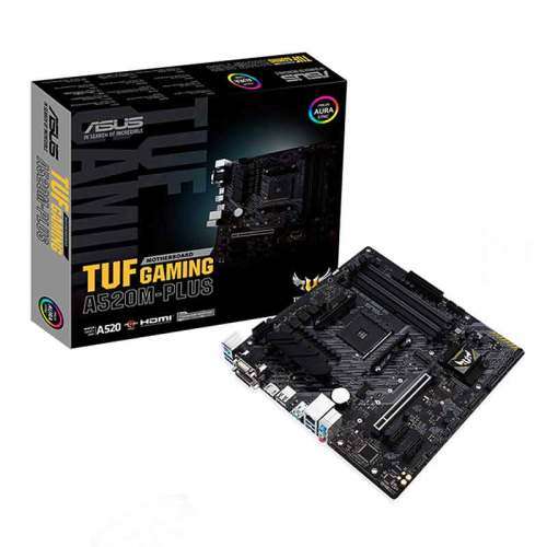 Asus TUF B520 M PLUS & 16GB DDR4 (8×2) PLZ READ BELOW.